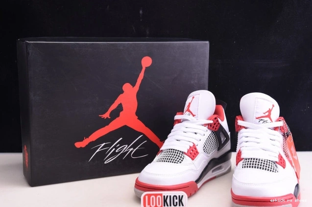 Rep Air Fire Retro Jordan DC7770-160 Red 4 (2020) 0725